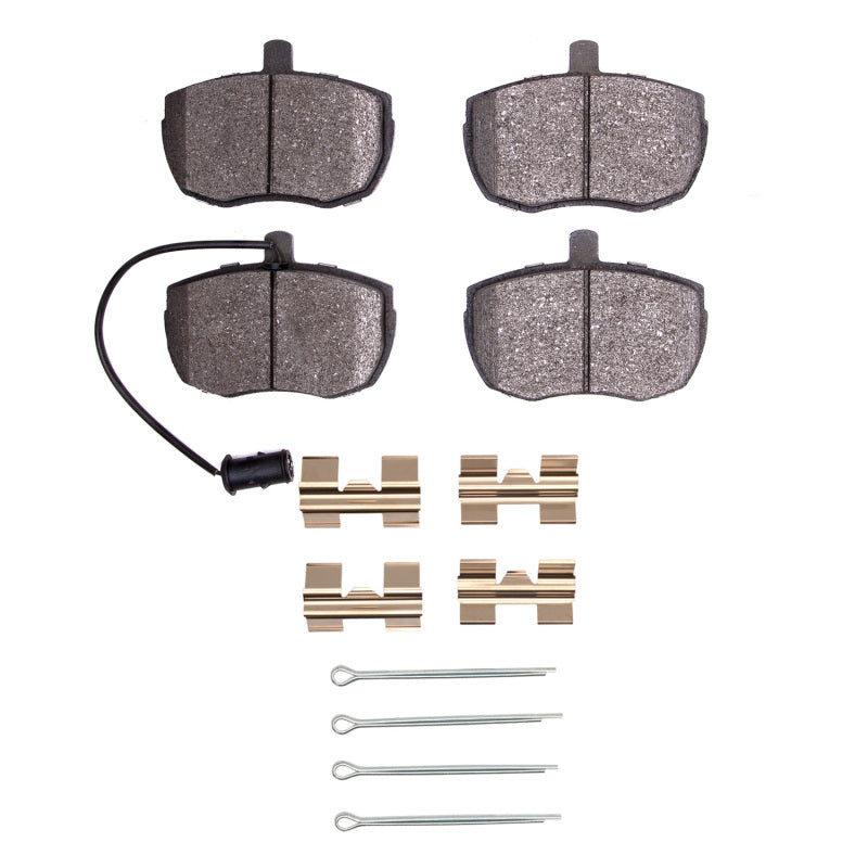 R1 87-89 Land Rover Range Rover Front Semi Met Pads & Hardware Kit