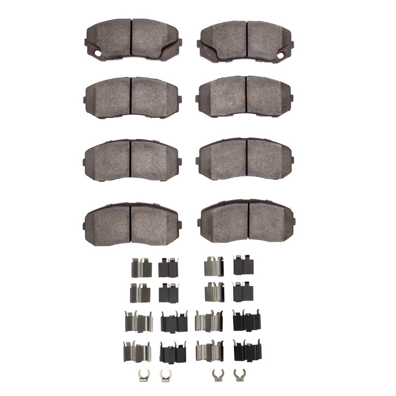 R1 2005-2011 Freightliner FL360 (Mexico) Front/Rear R1 Super Duty Pads & Hardware Kit