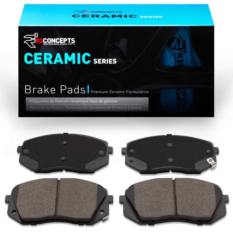 R1 16-25 Hyundai Sonata Front R1 Ceramic Brake Pads