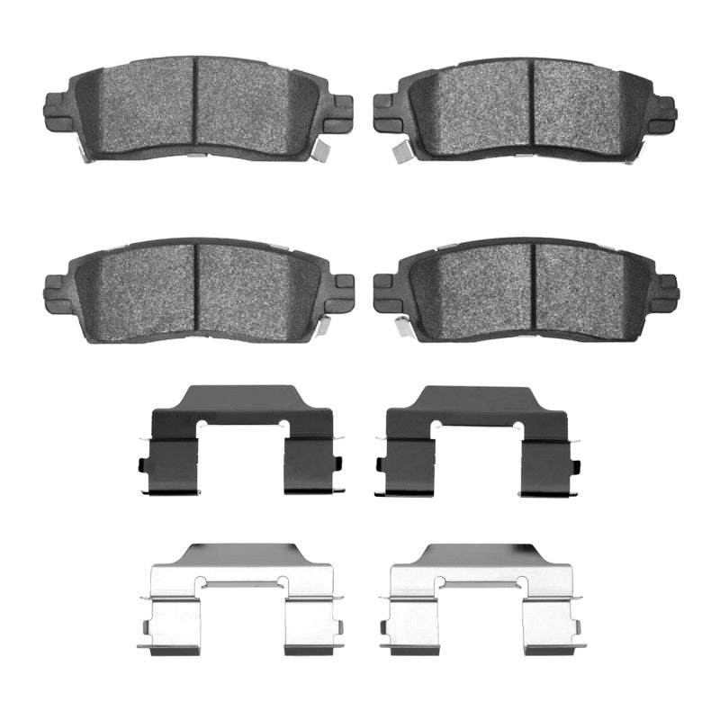 R1 02-19 Buick Enclave Rear Super Duty Pads & Hardware Kit