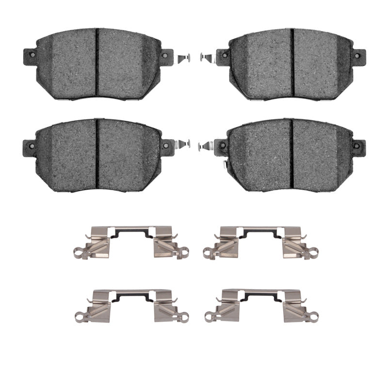 R1 03-11 Infiniti FX35 Front Ceramic Pads & Hardware Kit
