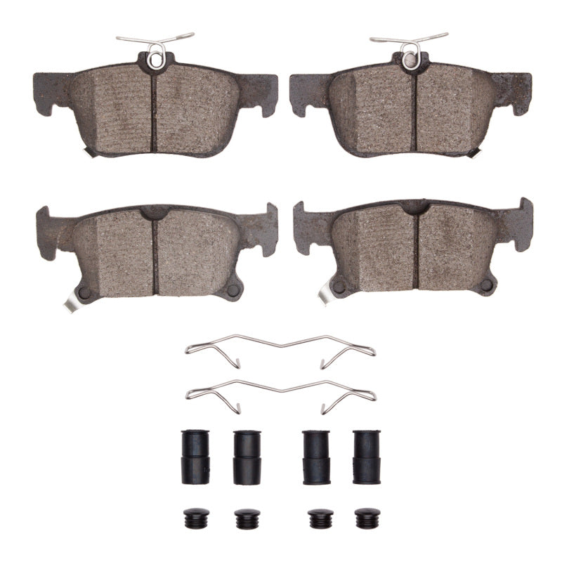 R1 16-20 Buick Envision Rear Ceramic Pads & Hardware Kit