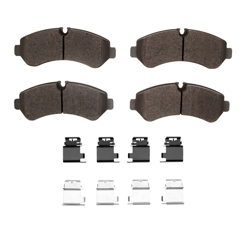 R1 2019-2025 American Coach Patriot Rear R1 Super Duty Pads & Hardware Kit