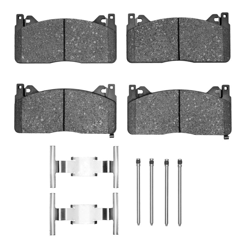 R1 16-20 Ford Mustang Front Performance Sport Pads & Hardware Kit