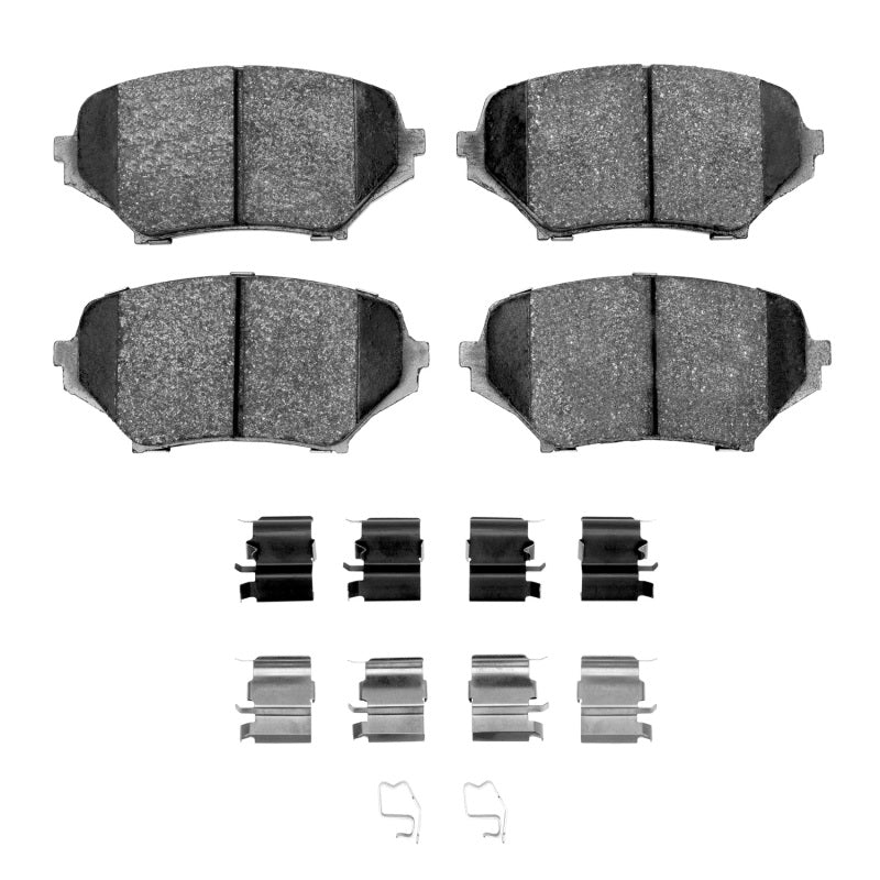 R1 06-15 Mazda MX-5 Miata Front Semi Met Pads & Hardware Kit
