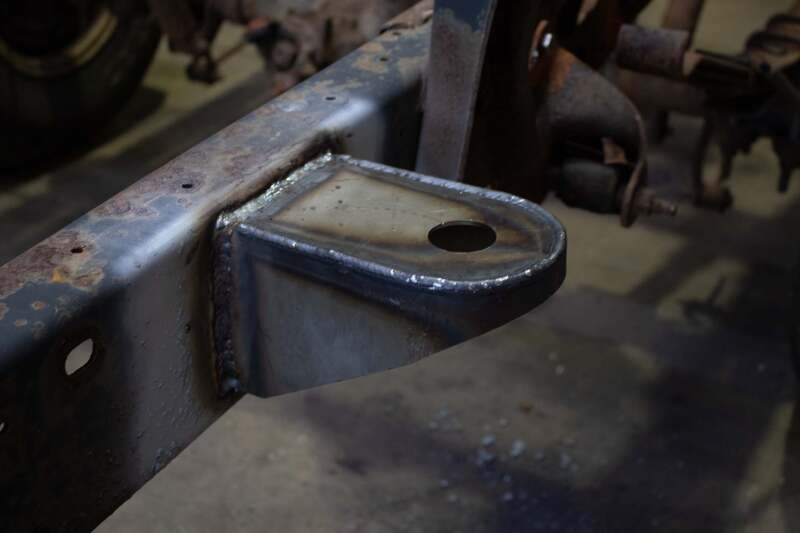 Rust Buster 97-04 Dodge Dakota Rear Cab Mount