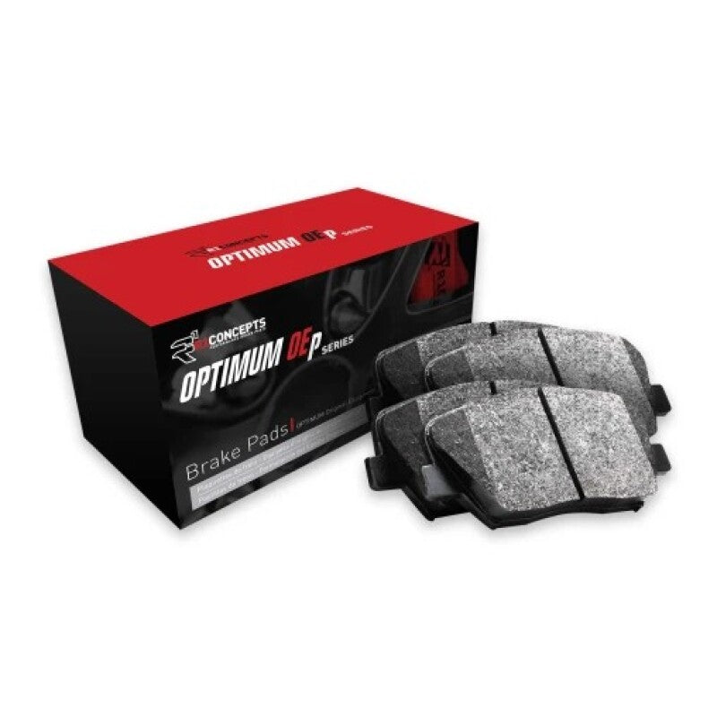 R1 2001-2006 Lexus LS430 Front R1 Optimum OE Pads & Hardware Kit
