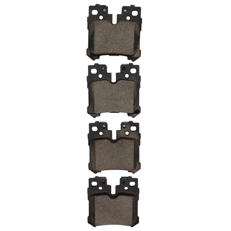R1 07-25 Lexus LS460 Rear R1 Ceramic Brake Pads