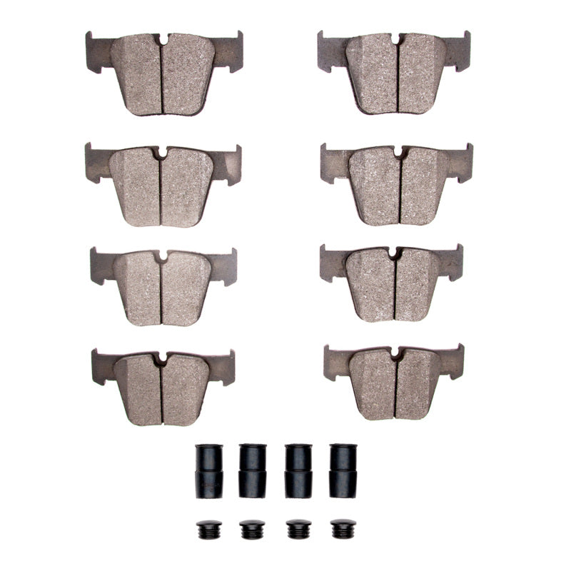 R1 2007-2014 Mercedes-Benz S63 AMG Front R1 Semi Met Pads & Hardware Kit