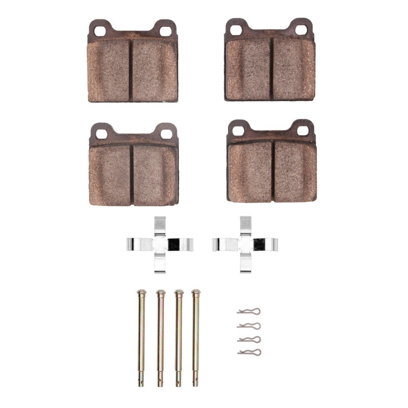 R1 73-80 Audi Fox Front Optimum OE Pads & Hardware Kit