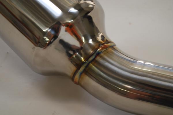 Invidia 12+ Subaru BRZ/Scion FR-S Front Pipe w/ High Flow EA300 CELL Cat