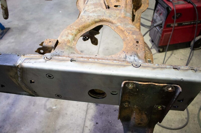 Rust Buster 2001-2010 Chevy Silverado / GMC Sierra 2500HD Short Bed Rear Frame Section - Left
