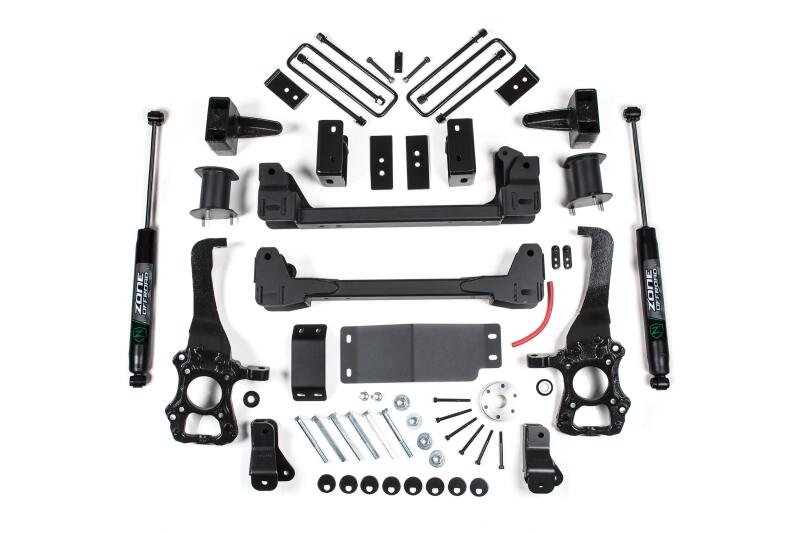 Zone Offroad 15-19 Ford F-150 6in Lift System