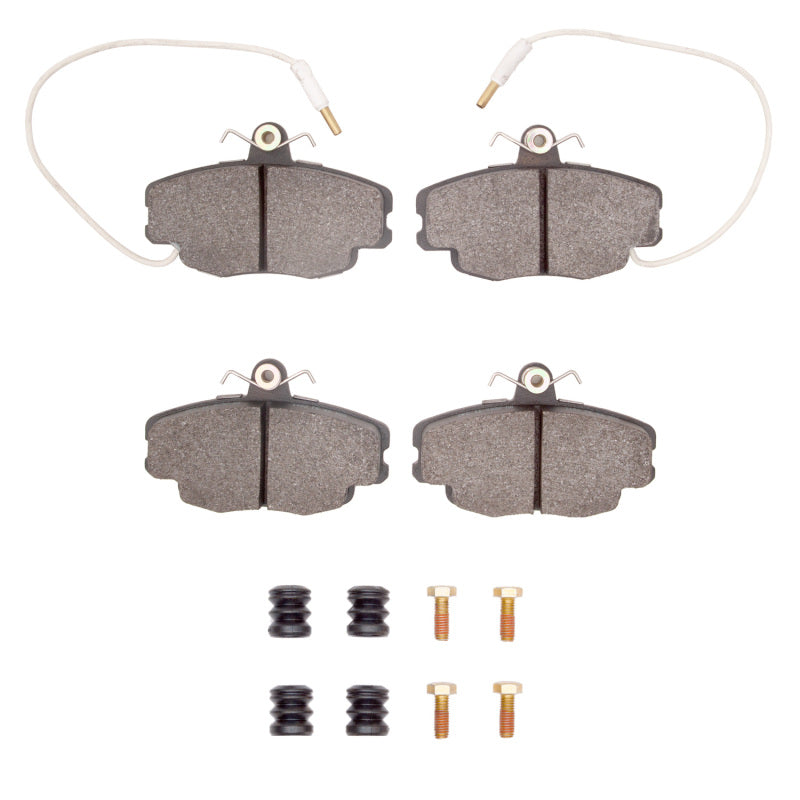 R1 81-85 Renault Fuego Front Optimum OE Pads & Hardware Kit