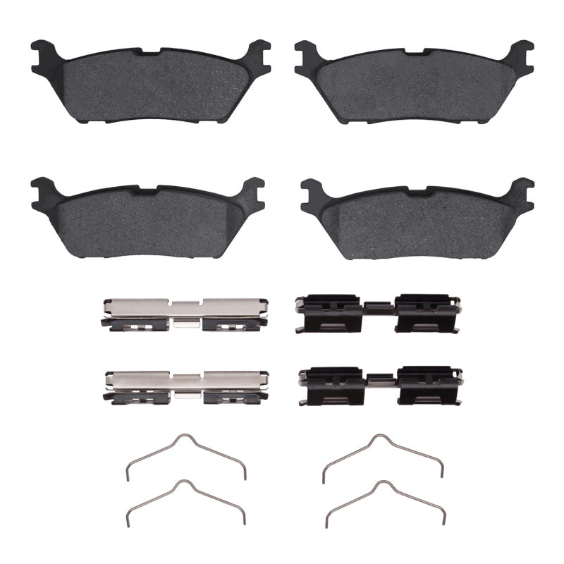 R1 21-25 Ford F-150 RWD Rear Ceramic Pads & Hardware Kit
