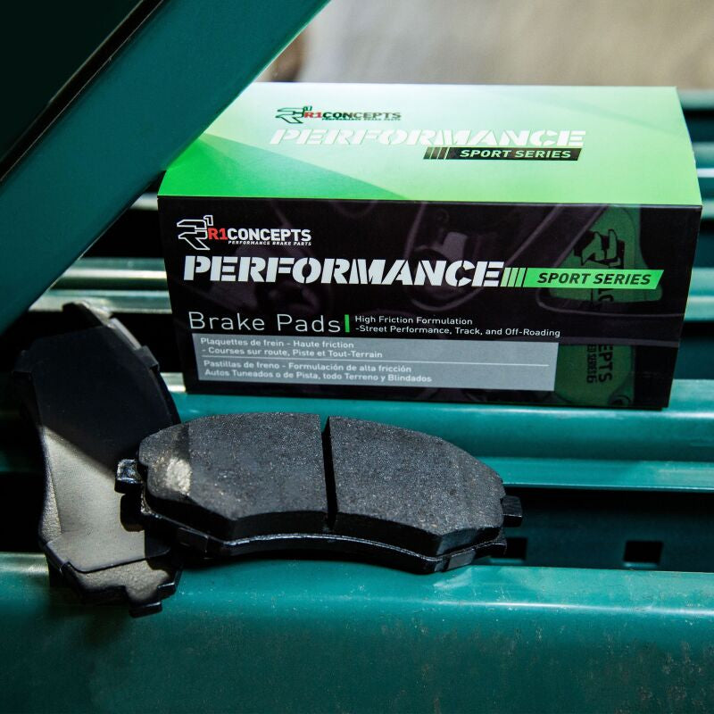R1 06-15 Lexus IS250 Front Performance Sport Pads & Hardware Kit