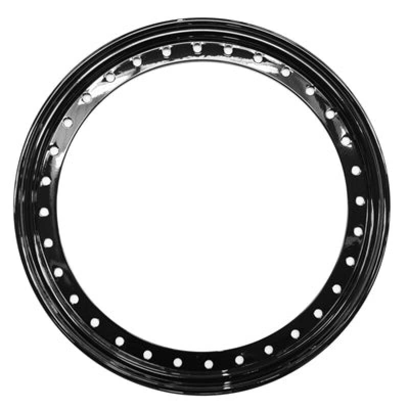 Raceline 17in 32 Hole Bead Lock Black