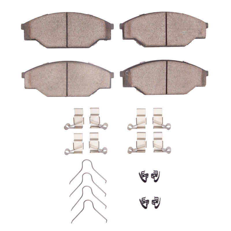 R1 1985-1993 Toyota Pickup Front R1 Ceramic Pads & Hardware Kit