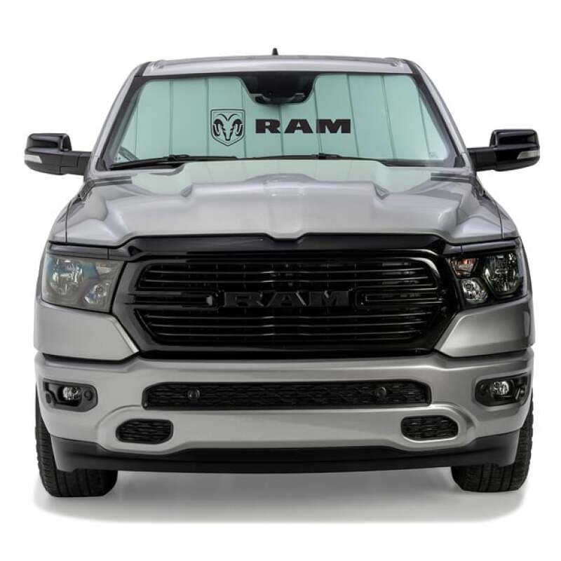 Covercraft 19-24 Pickup Ram 1500 Classic UVS100 Custom Sunscreen with Ram Horizontal logo
