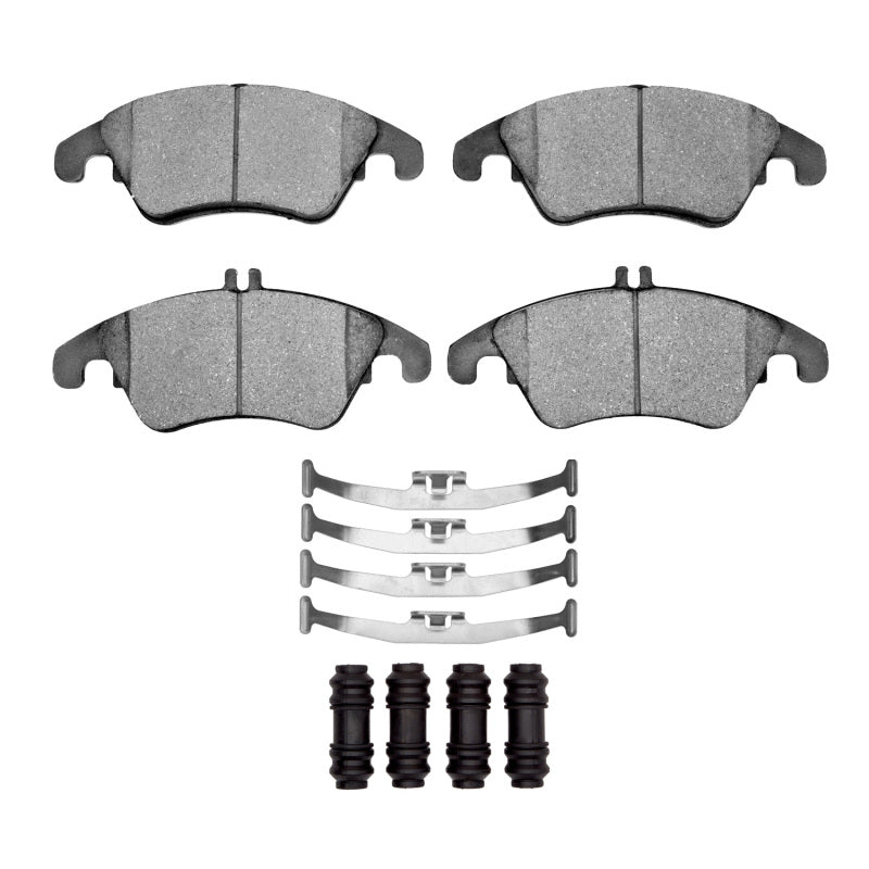 R1 08-20 Mercedes-Benz C350 Front Semi Met Pads & Hardware Kit