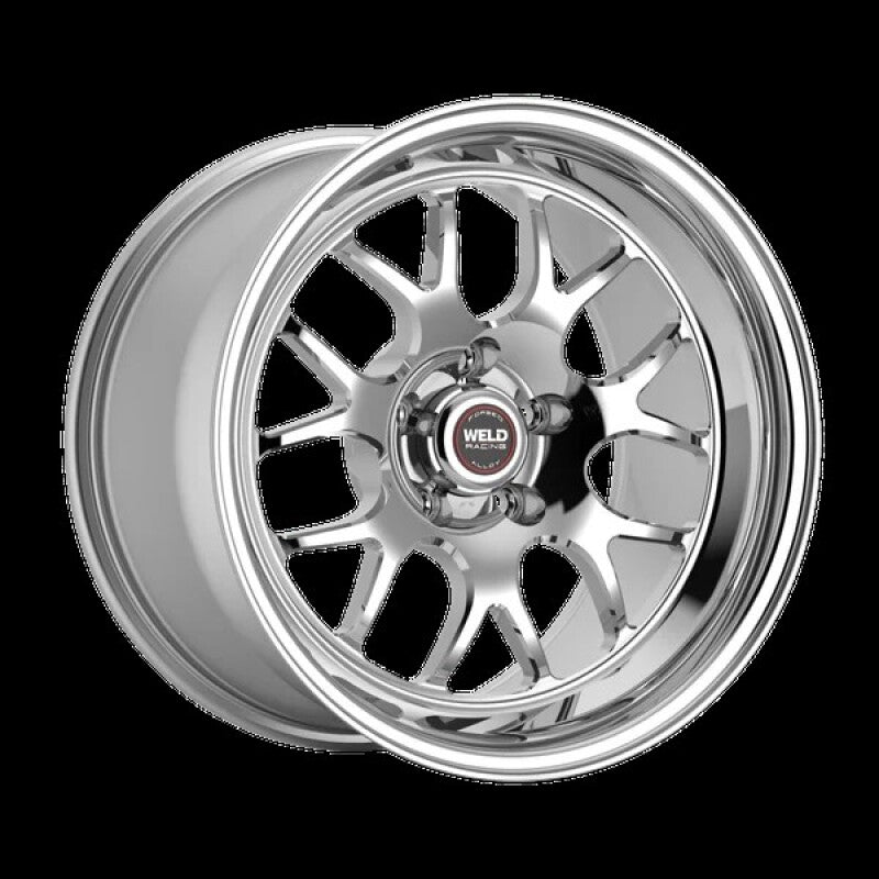 Weld S77 17x5 / 5x120 BP/ 3.3in BS - Polished