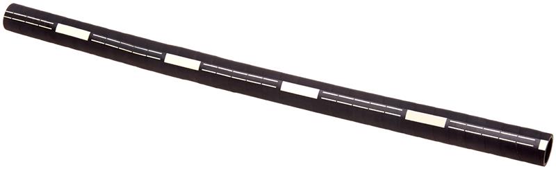 Gates 01-05 Honda Civic 4-Cyl. 1.7L By Pass - Pipe To Pipe Straight Coolant Hose (Standard)