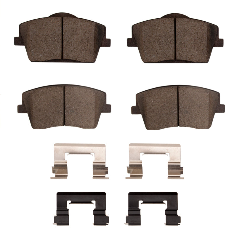 R1 -24 Volvo XC40 Front Ceramic Pads & Hardware Kit