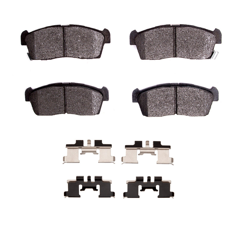 R1 12-17 Mitsubishi I-MIEV Front Ceramic Pads & Hardware Kit
