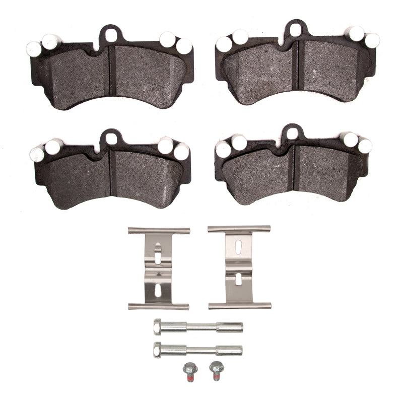 R1 2003-2018 Mercedes-Benz G550 4X4 Front R1 Optimum OE Pads & Hardware Kit