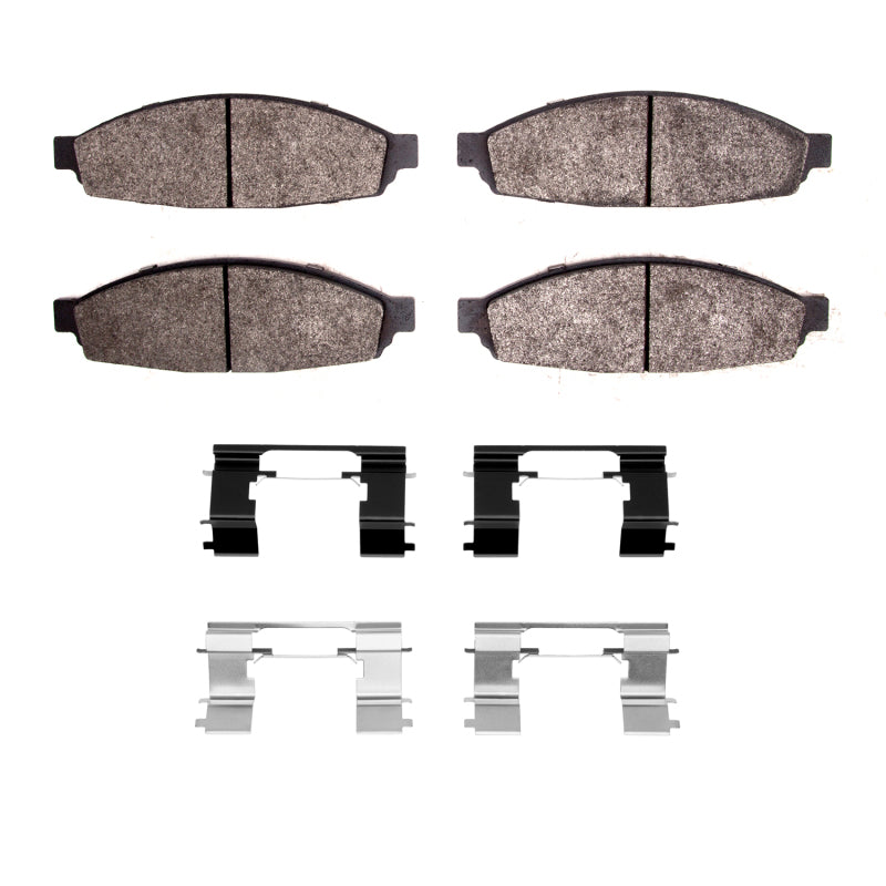 R1 03-05 Lincoln Aviator Front Ceramic Pads & Hardware Kit