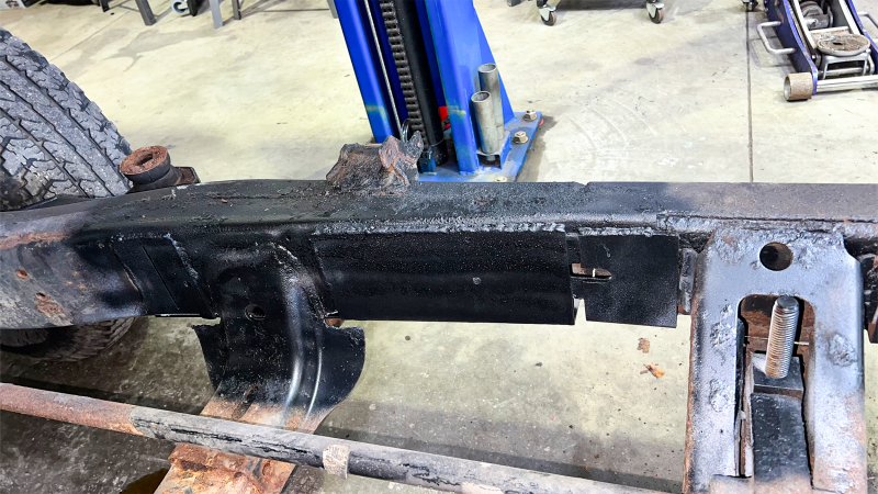 Rust Buster 2004-2012 Chevy Colorado / GMC Canyon Front Center Frame Section - Left