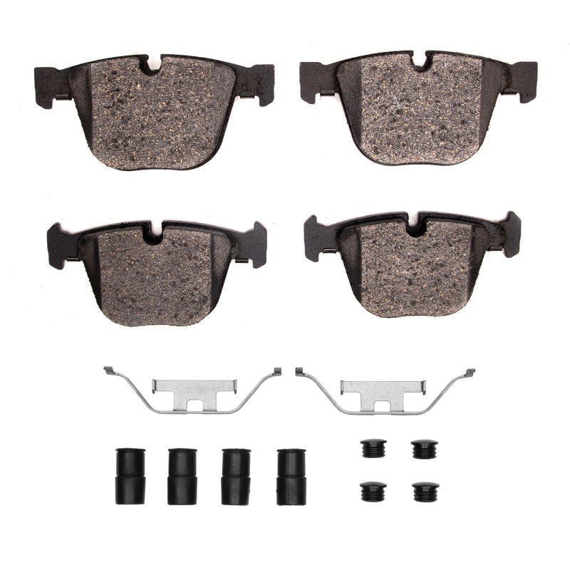 R1 02-13 BMW 545I Rear Ceramic Pads & Hardware Kit
