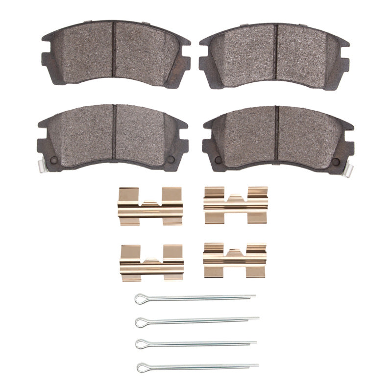 R1 74-86 Land Rover Range Rover Front Optimum OE Pads & Hardware Kit