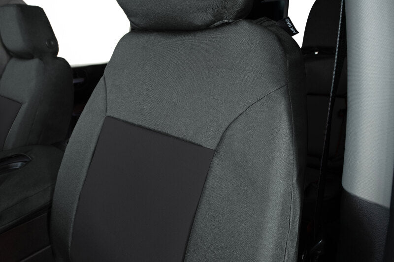Covercraft 20-24 Jeep Gladiator Endura PrecisionFit Custom Front Row Seat Covers - Charcoal/Black