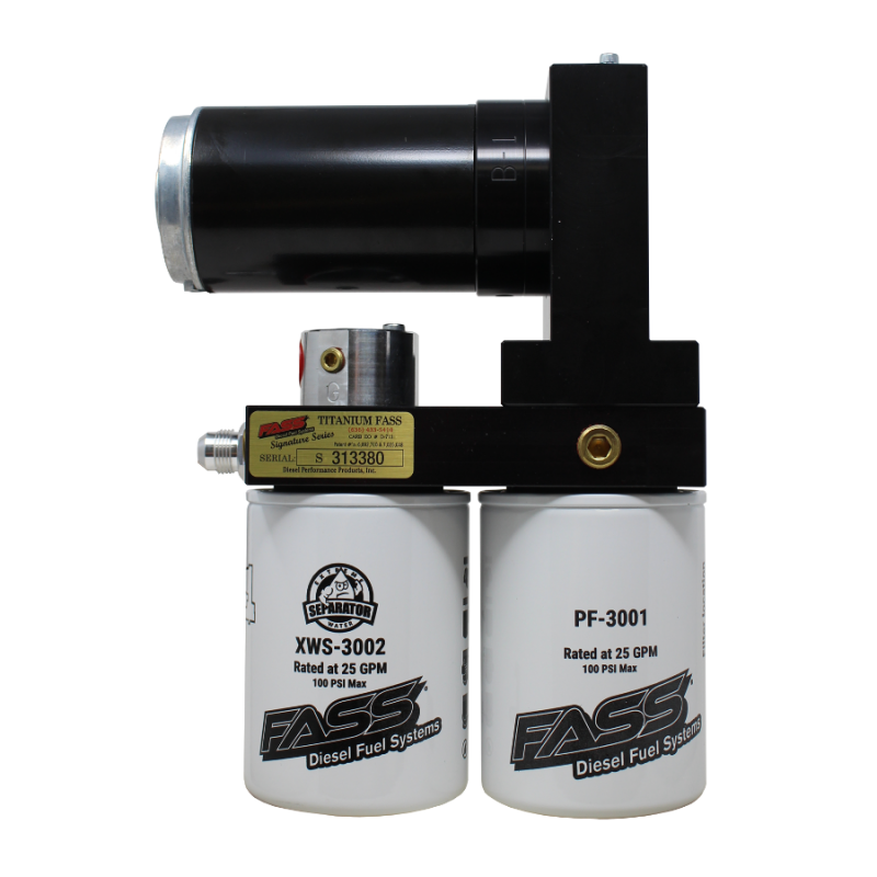 FASS Class 8 290gph/16-18psi Industrial Series Diesel Fuel System IND 290G