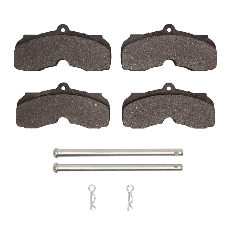 R1 1967-1968 Buick GS 400 Front R1 Optimum OE Pads & Hardware Kit