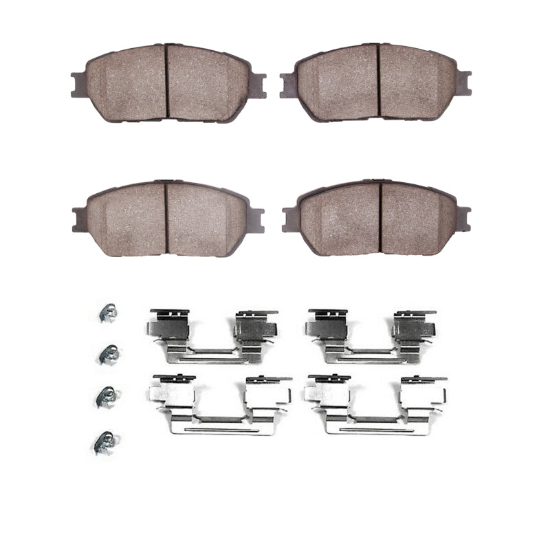R1 2002-2006 Lexus ES300 Front R1 Ceramic Pads & Hardware Kit