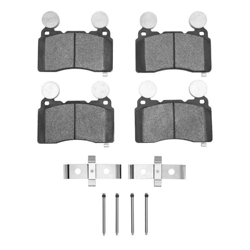 R1 10-15 Chevrolet Camaro Front Semi Met Pads & Hardware Kit