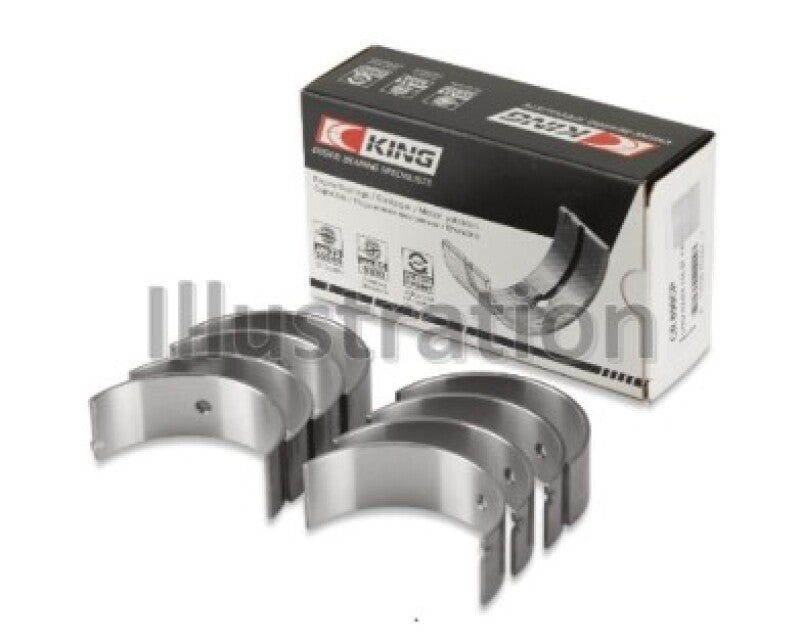 King Engine Bearings Subaru FB20 Connecting Rod Bearing Set