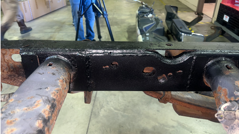 Rust Buster 2004-2008 Ford F150 Rear Frame Section - Left
