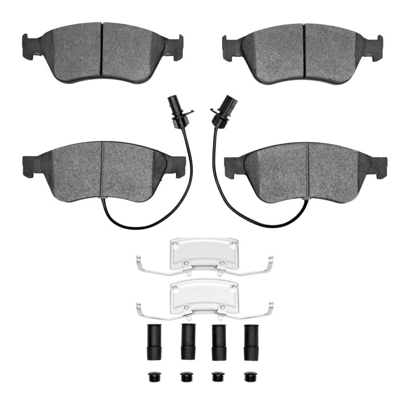 R1 04-11 Audi S8 Front Optimum OE Pads & Hardware Kit