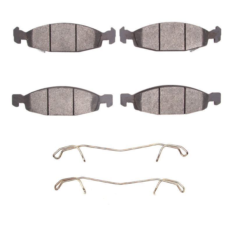 R1 99-02 Jeep Grand Cherokee Front Super Duty Pads & Hardware Kit