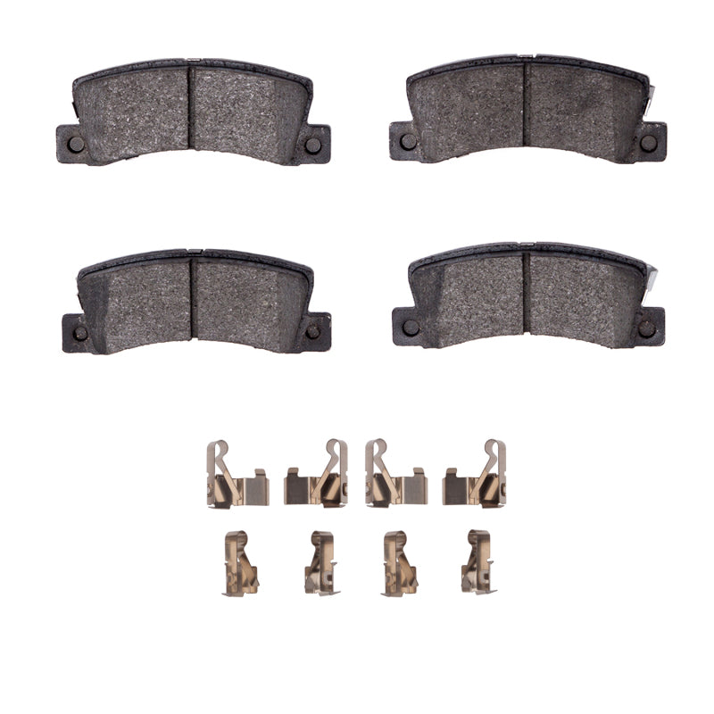 R1 90-03 Lexus ES250 Rear Optimum OE Pads & Hardware Kit