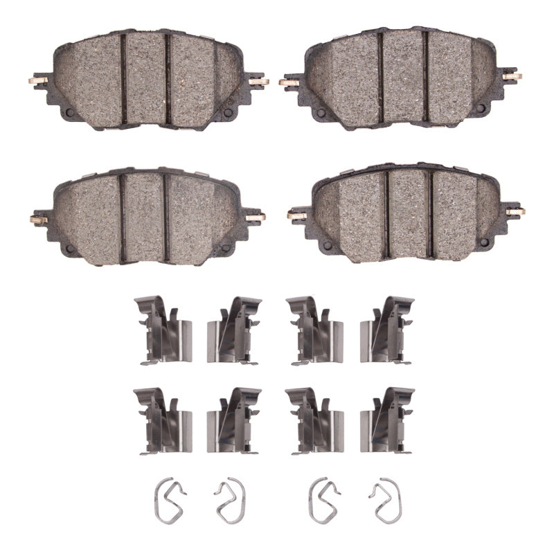 R1 2016-2025 Fiat 124 Spider Front R1 Ceramic Pads & Hardware Kit