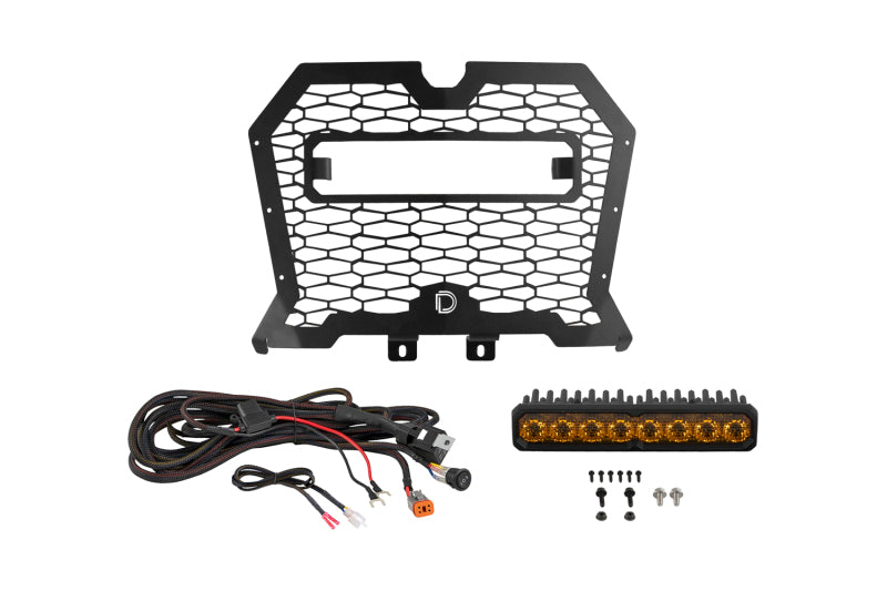 Diode Dynamics 19-24 Polaris RZR XP SS10 Grille Kit Max Yellow Combo