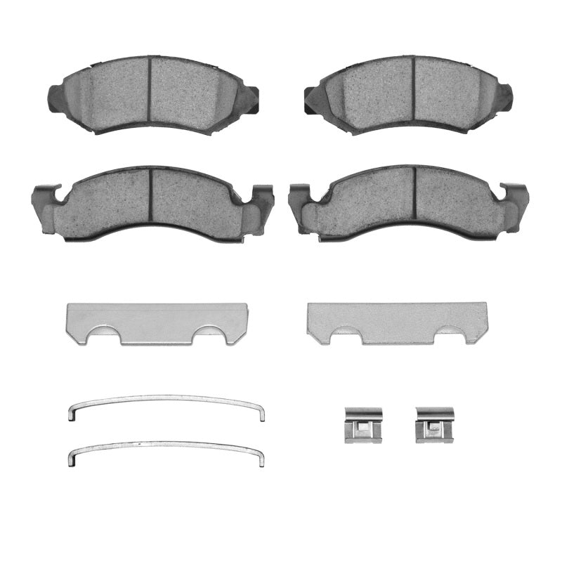 R1 73-85 Ford BRONCO Front Super Duty Pads & Hardware Kit