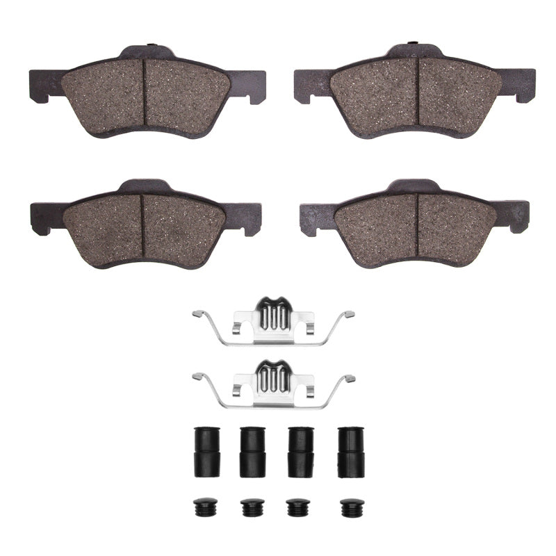 R1 05-12 Ford Escape Front Ceramic Brake Pads & Hardware Kit