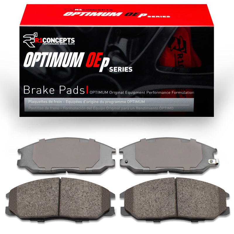R1 01-09 Hyundai XG350 Front R1 Optimum OE Brake Pads