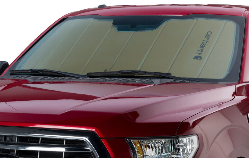 Covercraft 10-18 Dodge RAM 2500 3500 UVS100 Carhartt Custom Sunscreen - Brown