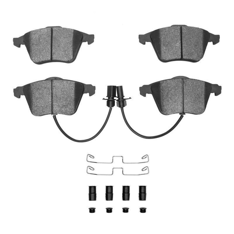 R1 01-05 Audi A6 Quattro Front Semi Met Pads & Hardware Kit